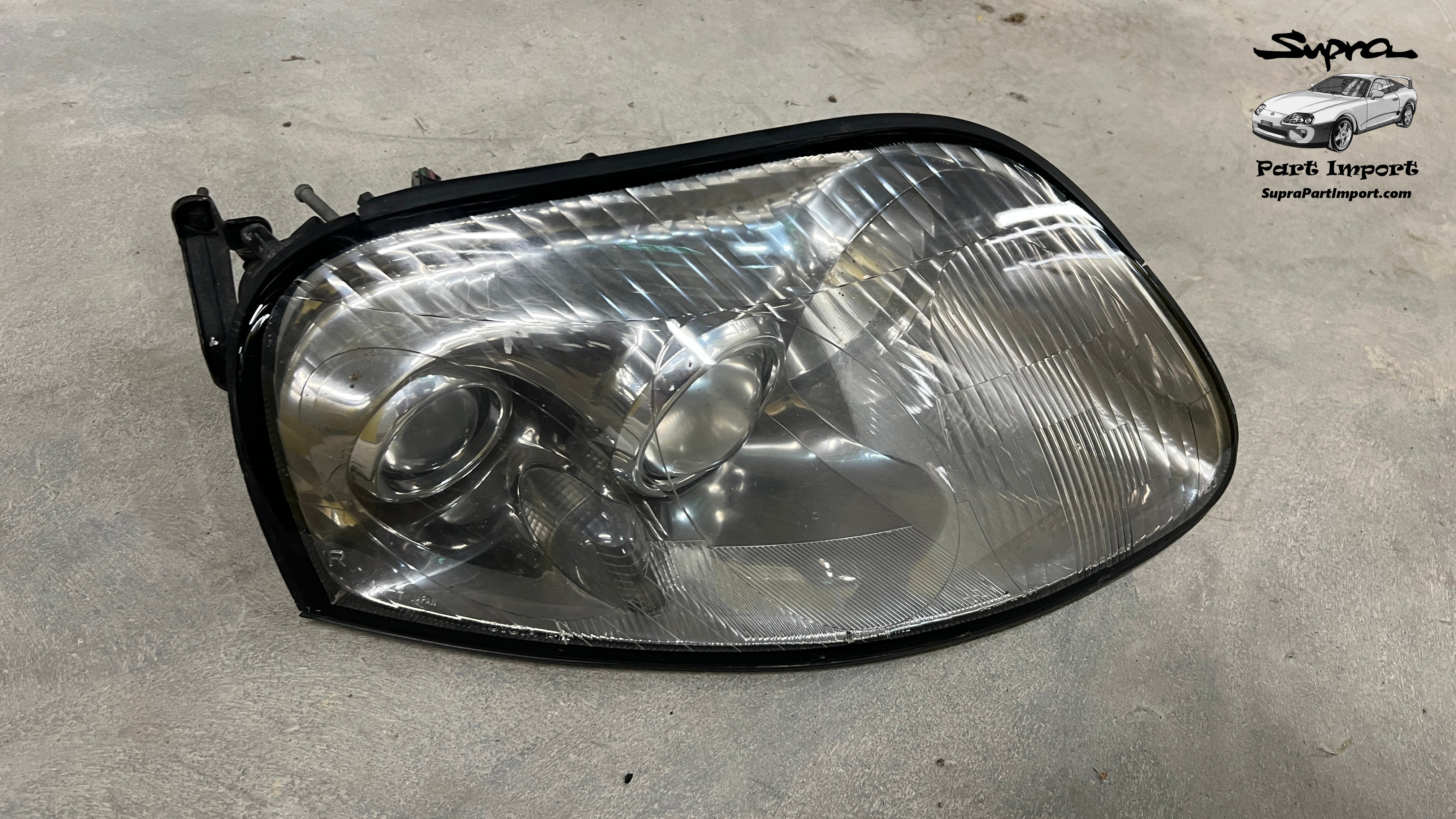 JZA80 Supra Genuine OEM Series 1 RHD Right Side Headlamp (81130