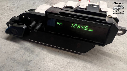 *MEGA RARE* JZA80 Supra Genuine OEM S1 RHD 12546km Odometer Assembly, 83950-14090