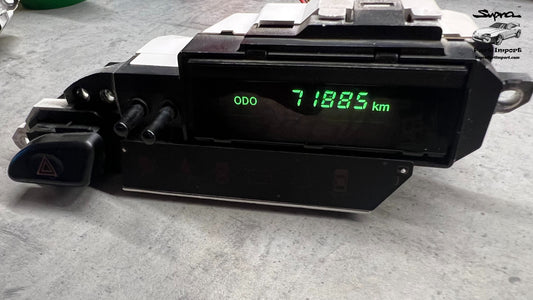 JZA80 Supra Genuine OEM S1 RHD 71885km Odometer Assembly, 83950-14090