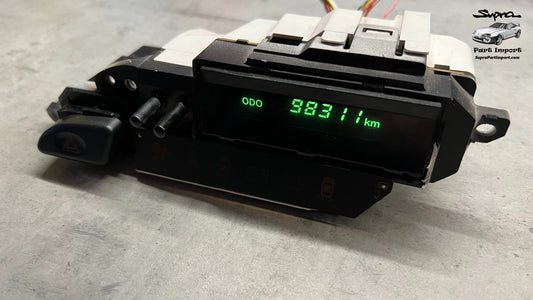 JZA80 Supra Genuine OEM S1 RHD 98311km Odometer Assembly, 83950-14090