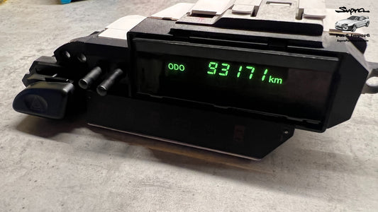 JZA80 Supra Genuine OEM S1 RHD 93171km Odometer Assembly, 83950-14090