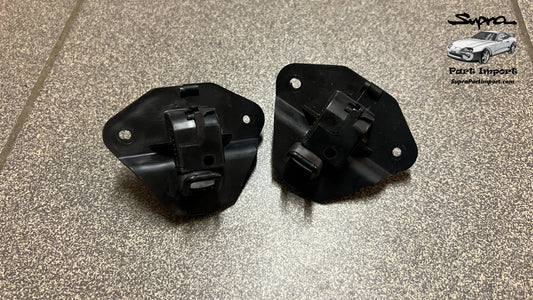 *RARE* JZA80 Supra OEM Rear Curtain/Tonneau Strap Mechanism Kit (2 pc.)