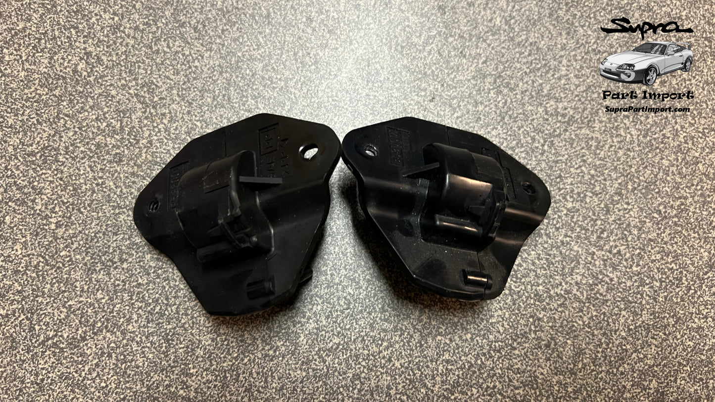 *RARE* JZA80 Supra OEM Rear Curtain/Tonneau Strap Mechanism Kit (2 pc.)