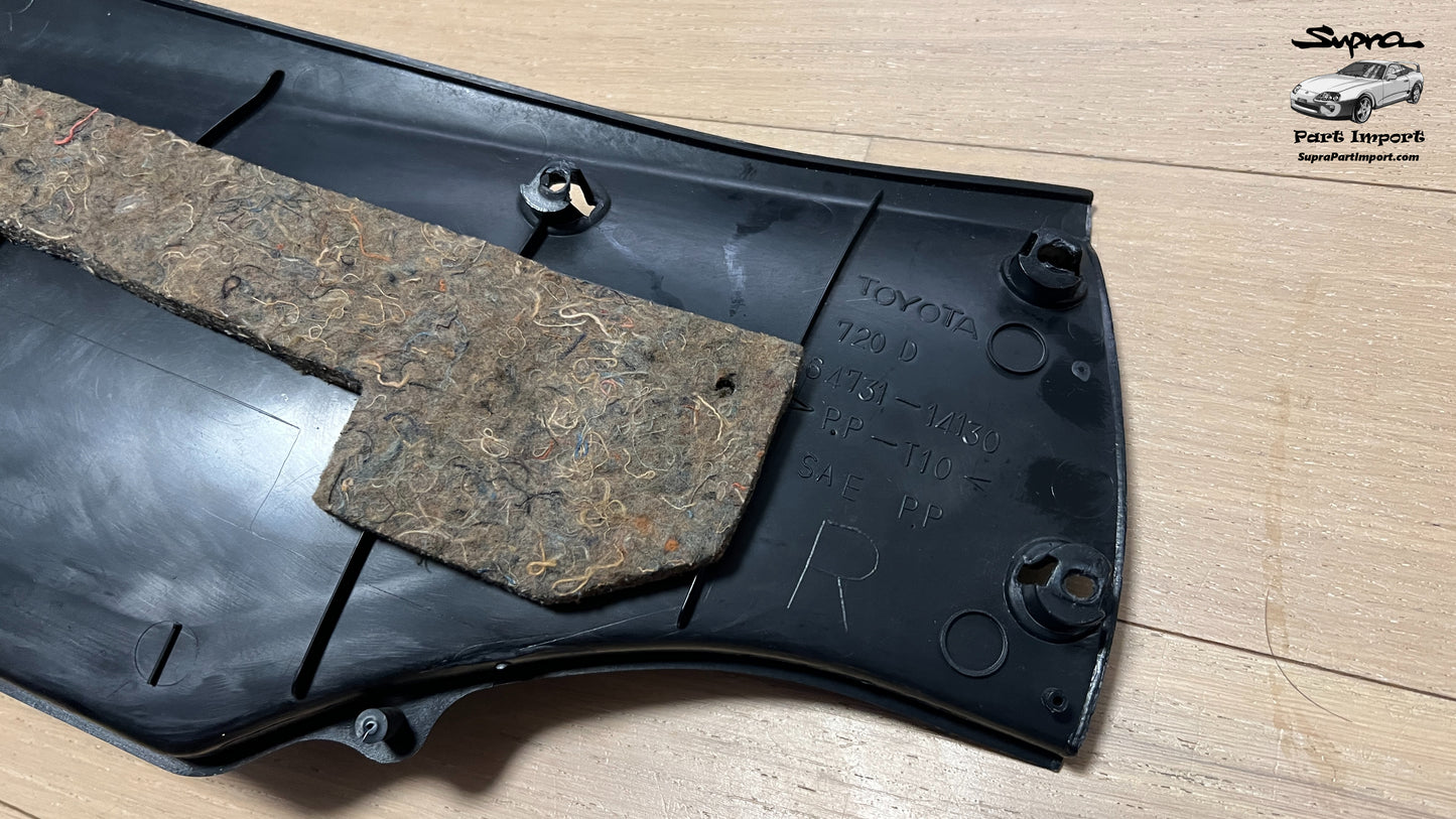 JZA80 Supra Genuine OEM Right Side Trunk Panel (64731-14130-C0)