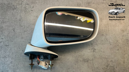 *FOLDING* JZA80 Supra Genuine OEM S1 RHD Folding Right Side Mirror (87910-14590)