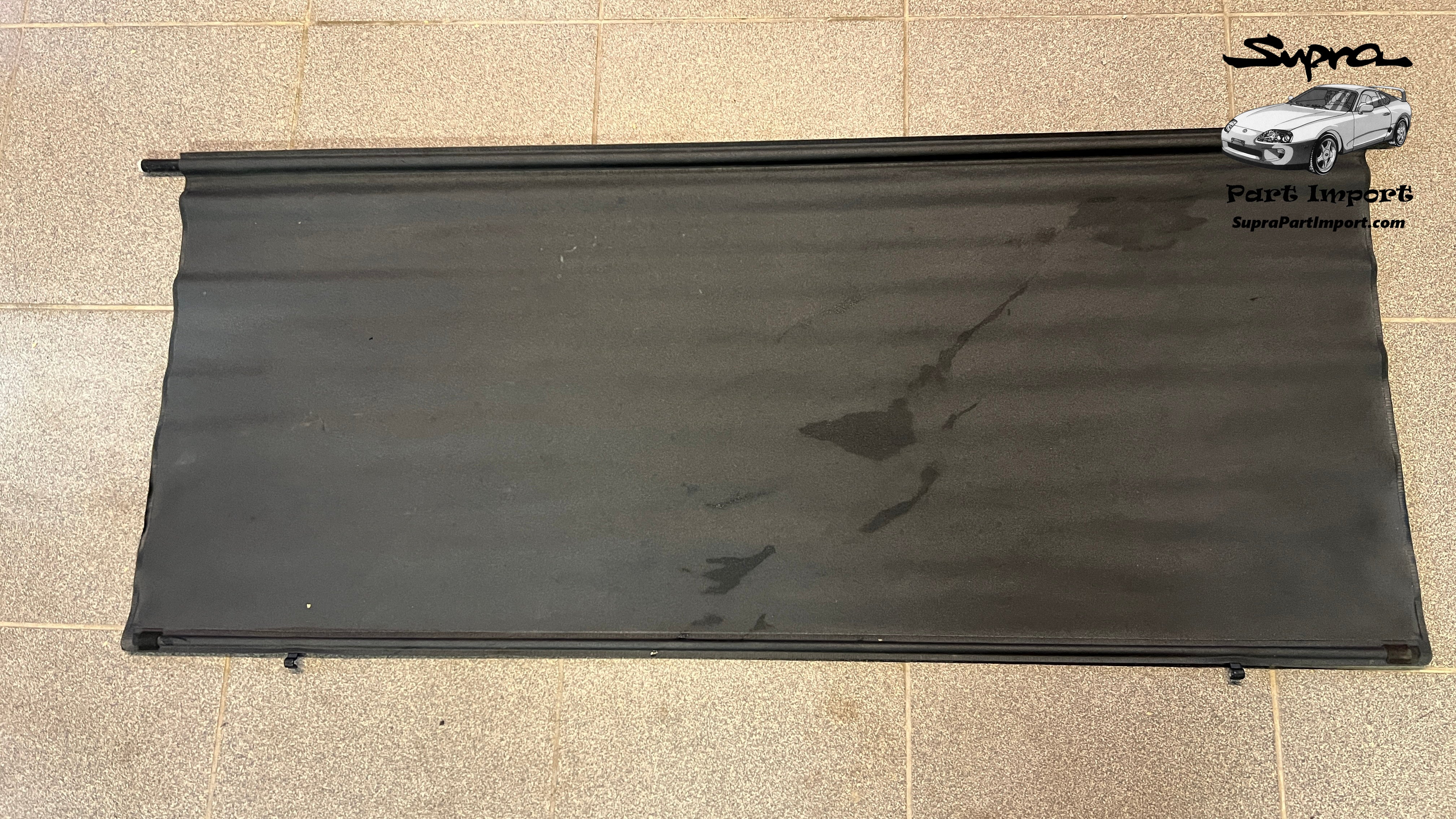 トヨタ スープラ JZA80 トノー カバーASSY ブラック メーカー純正品 JZA80 Supra Genuine OEM Tonneau Cover (64910-14060-C0) – Supra