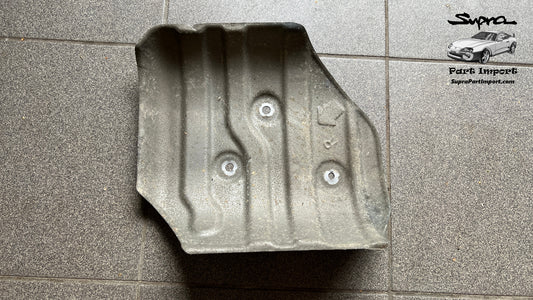 JZA80 Supra OEM Exhaust Resonator Heat Shield