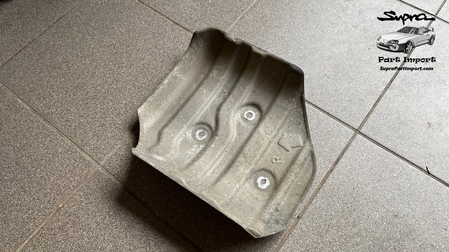 JZA80 Supra OEM Exhaust Resonator Heat Shield