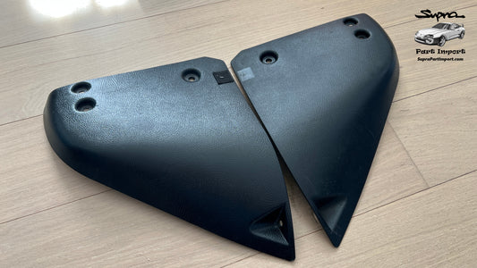 JZA80 Supra Genuine OEM Rear Strut Cover Set (2 pc.) (62616-14060-C0 + 62615-14070-C0)