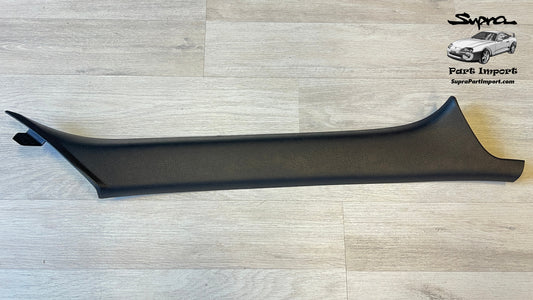 *RHD, VERY RARE, MINT* JZA80 Supra Genuine OEM RHD Right Side Targa Driver's Side A-Pillar Trim (62210-14080-C0)