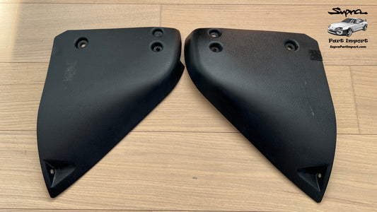 JZA80 Supra Genuine OEM Rear Strut Cover Set (2 pc.) (62616-14060-C0 + 62615-14070-C0)