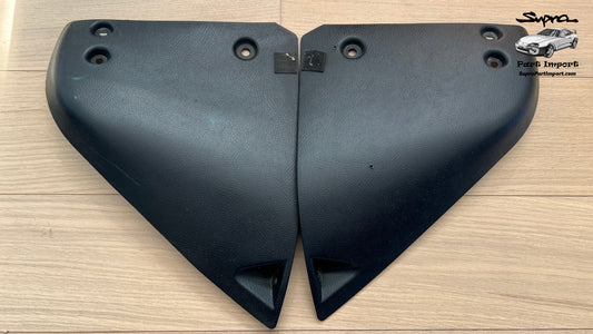 JZA80 Supra Genuine OEM Rear Strut Cover Set (2 pc.) (62616-14060-C0 + 62615-14070-C0)