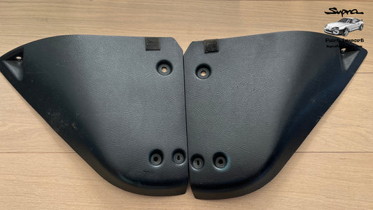 JZA80 Supra Genuine OEM Rear Strut Cover Set (2 pc.) (62616-14060-C0 + 62615-14070-C0)