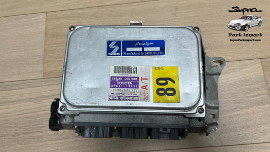 *SARD Analyze* JZA80 Supra J-Spec S1 RHD A/T 2JZ-GTE Non-VVTi ECU (1545, 89661-14490)