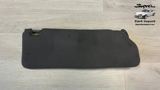 *RARE* JZA80 Supra Genuine OEM S1 RHD Left Side Sun Visor (74320-14680-B0)