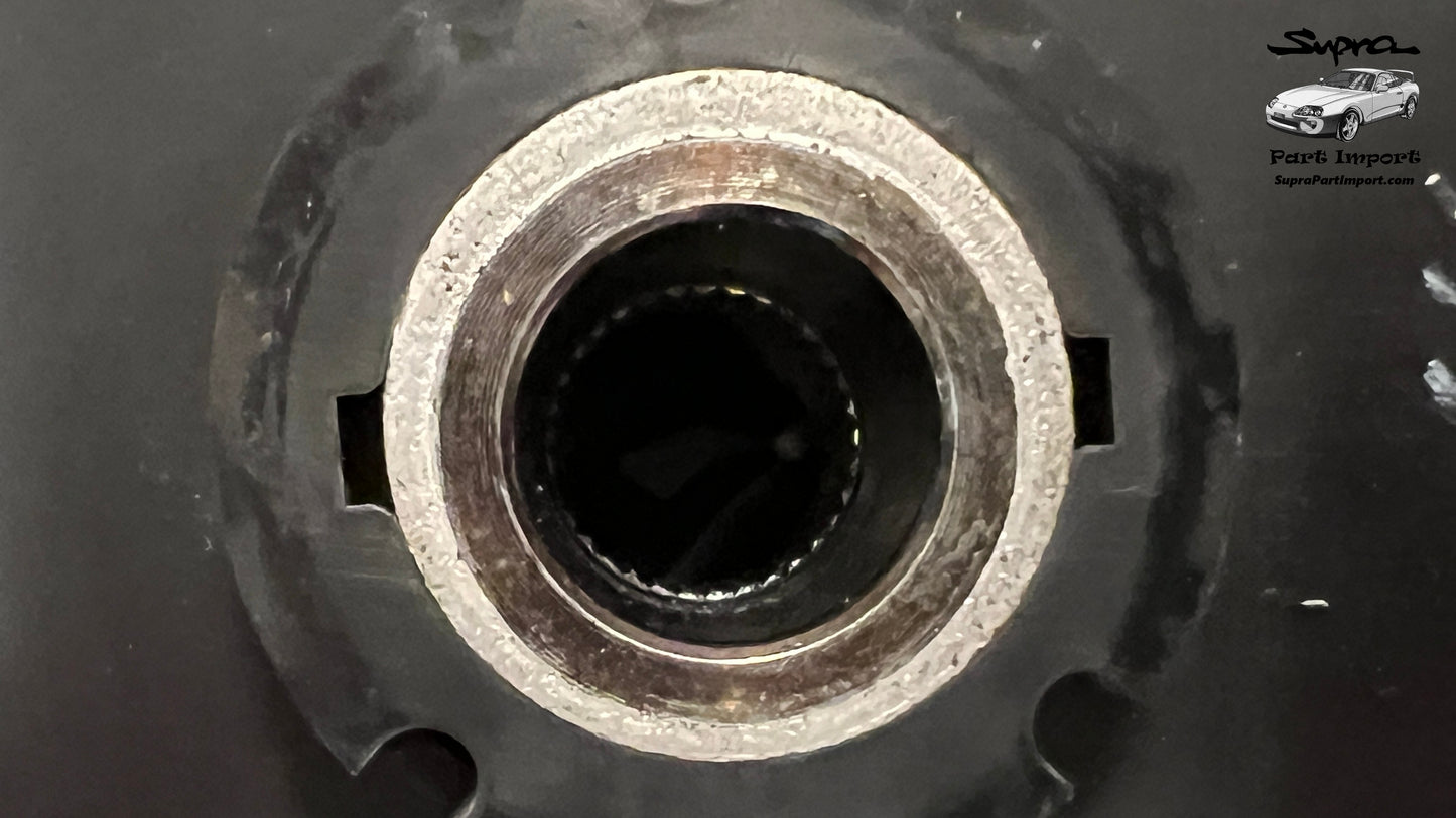 JZA80 Supra Genuine OEM "Supra" Script Steering Wheel