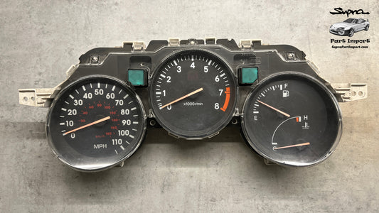 JZA80 Supra Genuine OEM S1 RHD J-Spec Manual Cluster Assembly (83010-1B790)