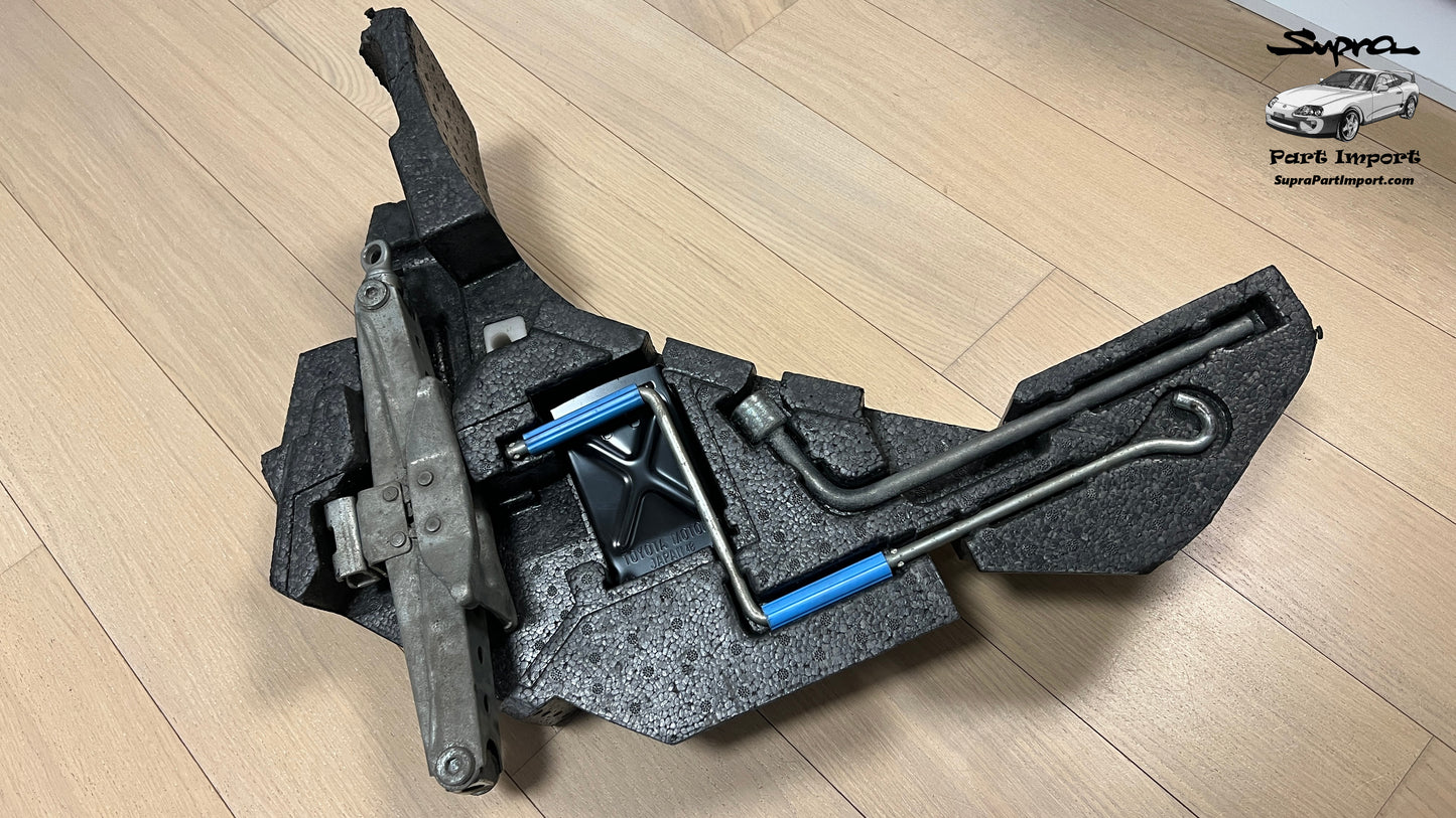 *ALL TOOLS* JZA80/MK4 Supra Genuine OEM LHD/RHD Right Side Trunk Compartment Tool Foam (09120-14060)