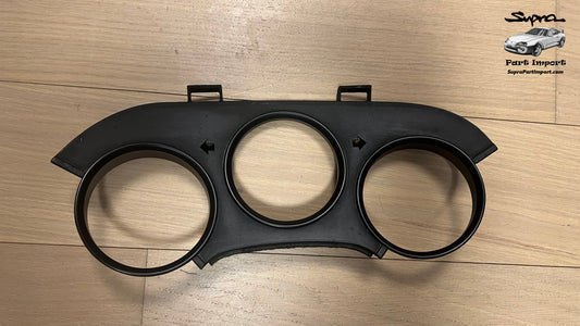 *No Broken Tabs* JZA80/MK4 Supra Genuine OEM S1 LHD/RHD Center Speedometer Panel, Center Instrument Cluster Finish (55405-14120)