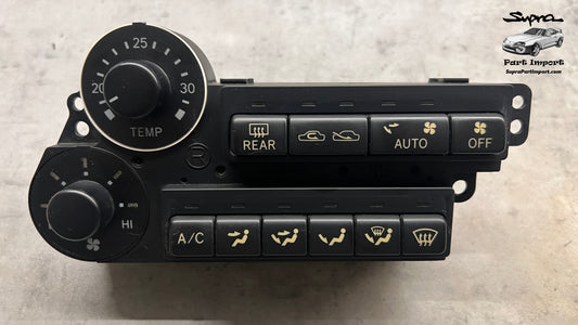*MINT* JZA80 Supra Genuine OEM RHD A/C Controller Unit (55900-14540)