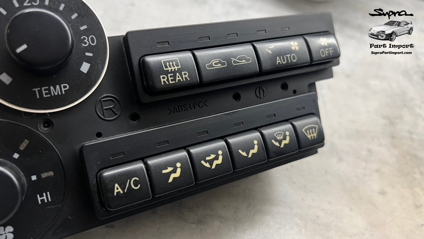 *MINT* JZA80 Supra Genuine OEM RHD A/C Controller Unit (55900-14540)