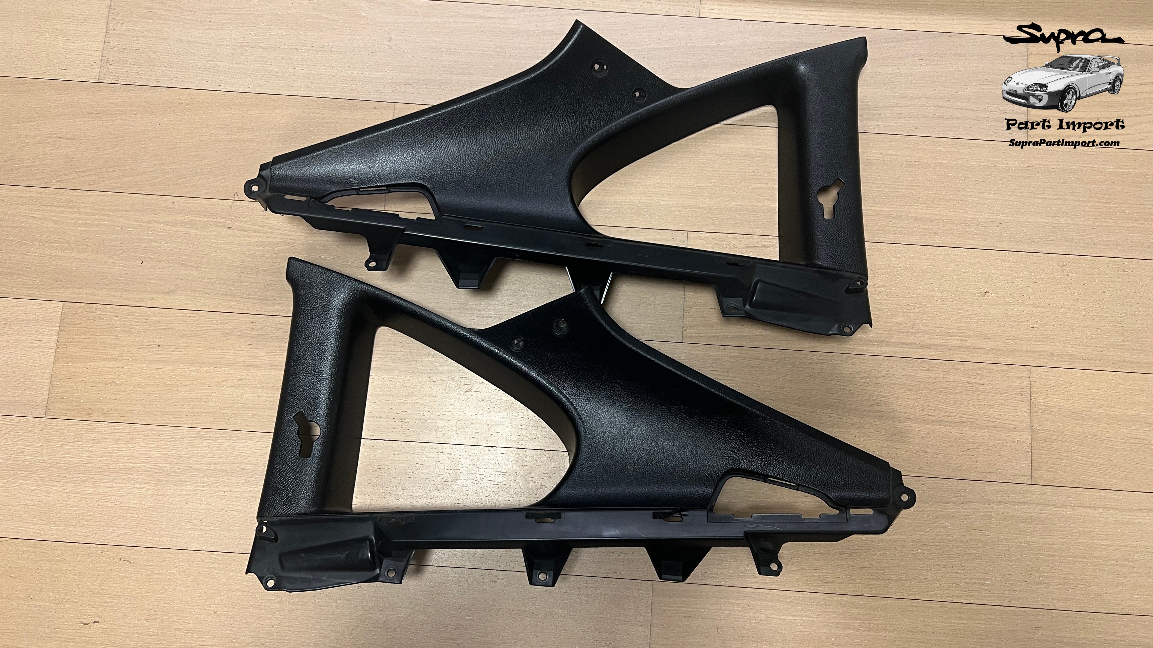 佐久田 JZA80/MK4 Supra Genuine OEM Quarter Window Interior Trim Set (2pc