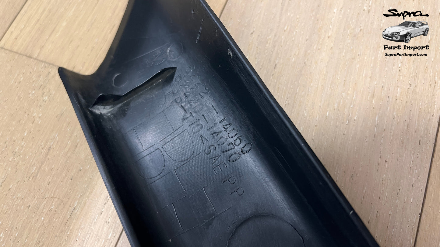 *RARE* JZA80/MK4 Supra Genuine OEM RHD Left Side A-Pillar Trim (62220-14060)