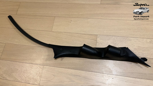 JZA80/MK4 Supra Genuine OEM RHD Right Side A-Pillar Trim (62210-14070)