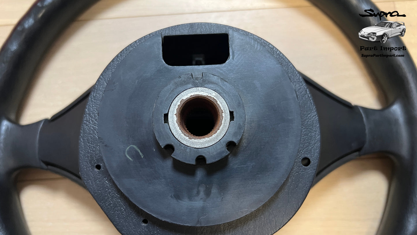 *MINT* JZA80 Supra Genuine OEM "Supra" Script Steering Wheel