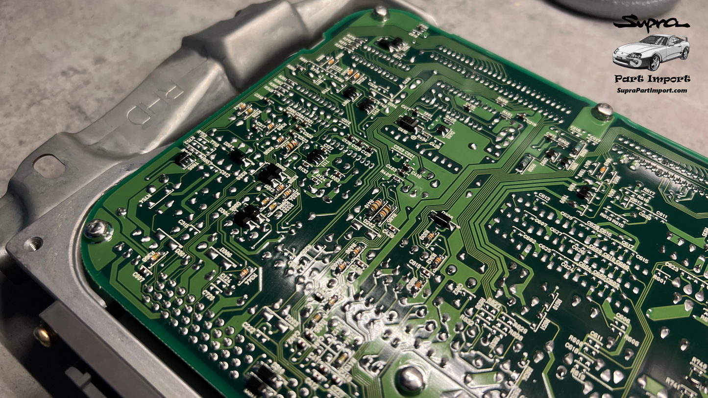 JZA80 Supra Genuine OEM J-Spec S1 RHD M/T 2JZ-GTE Non-VVTi ECU (89661-14501)