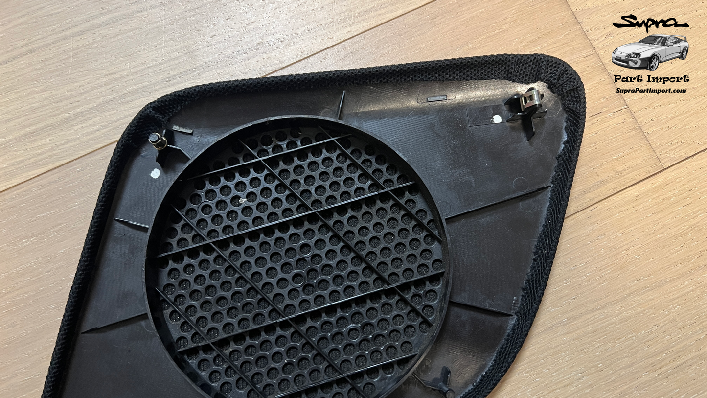 JZA80 Supra Genuine OEM Rear Right Side Speaker Grill Panel Trim (64034-14080-C0)