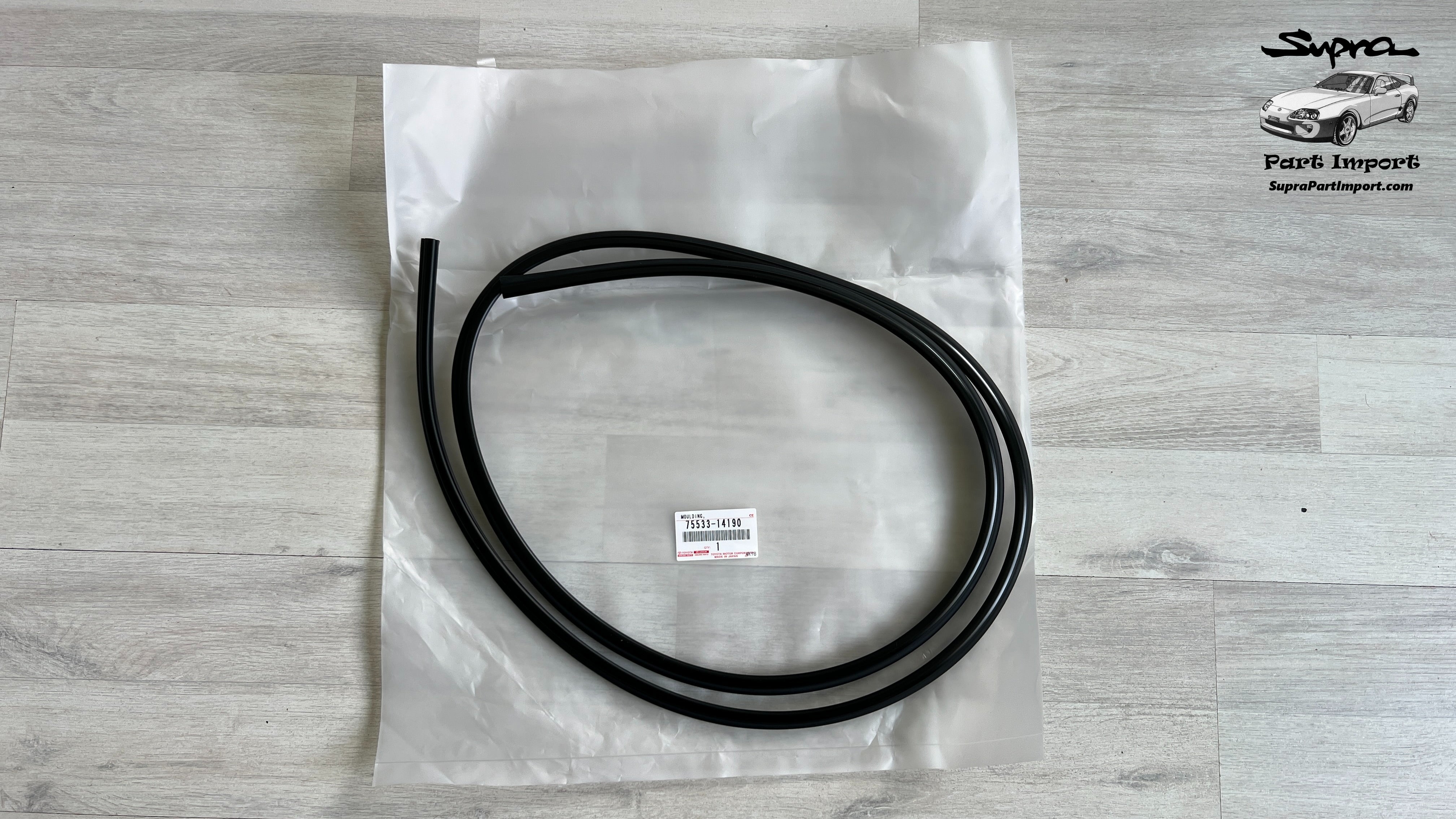 NEW* JZA80 Supra Genuine OEM Windshield Moulding (75533-14190