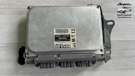 *VERY RARE* !!!S2!!! JZA80 Supra Genuine OEM J-Spec S2 RHD M/T 2JZ-GTE VVTi ECU (89661-14770)