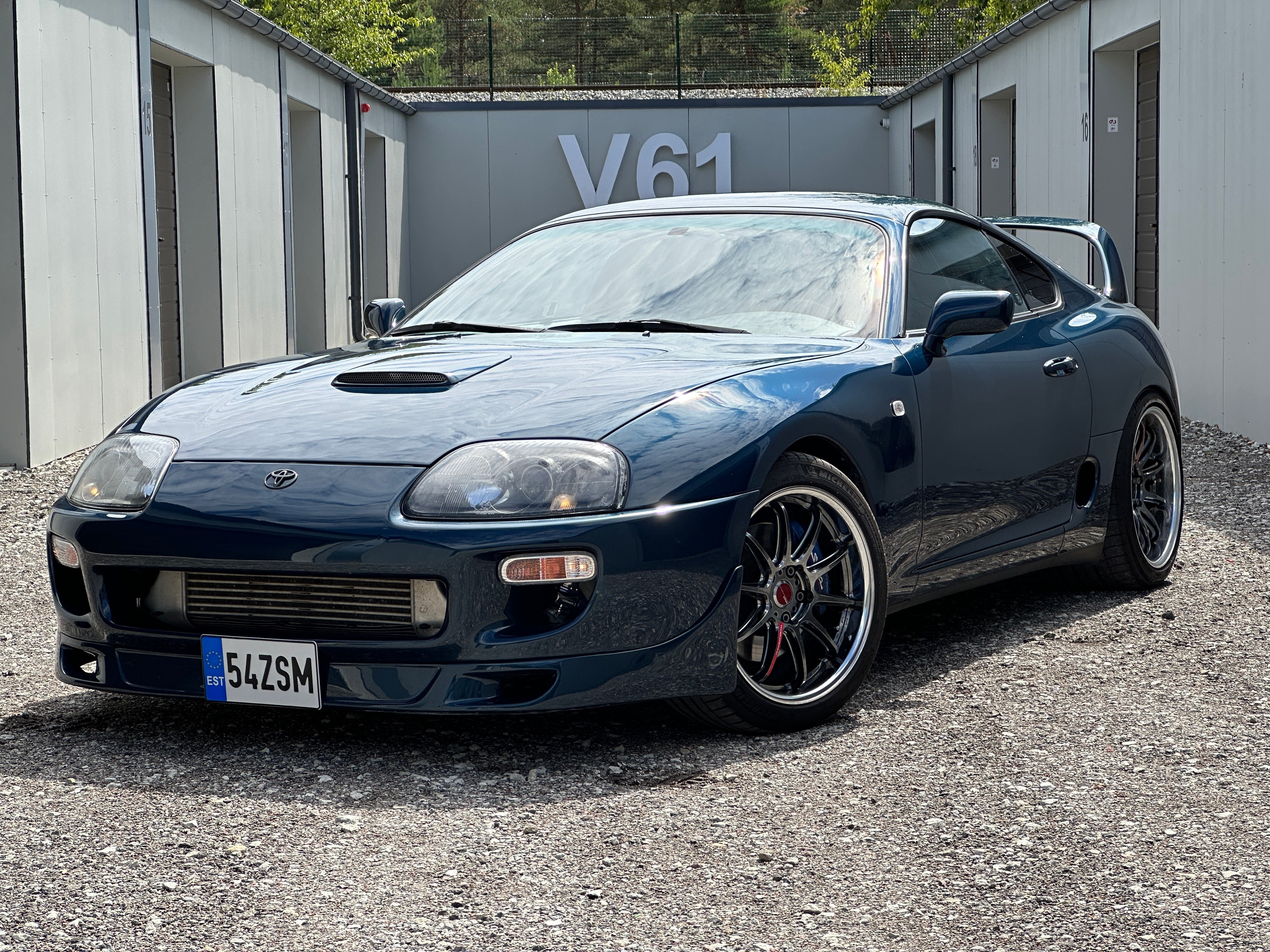 10/1993 JZA80 Toyota Supra EU-Spec LHD Targa Single Turbo 6-Speed