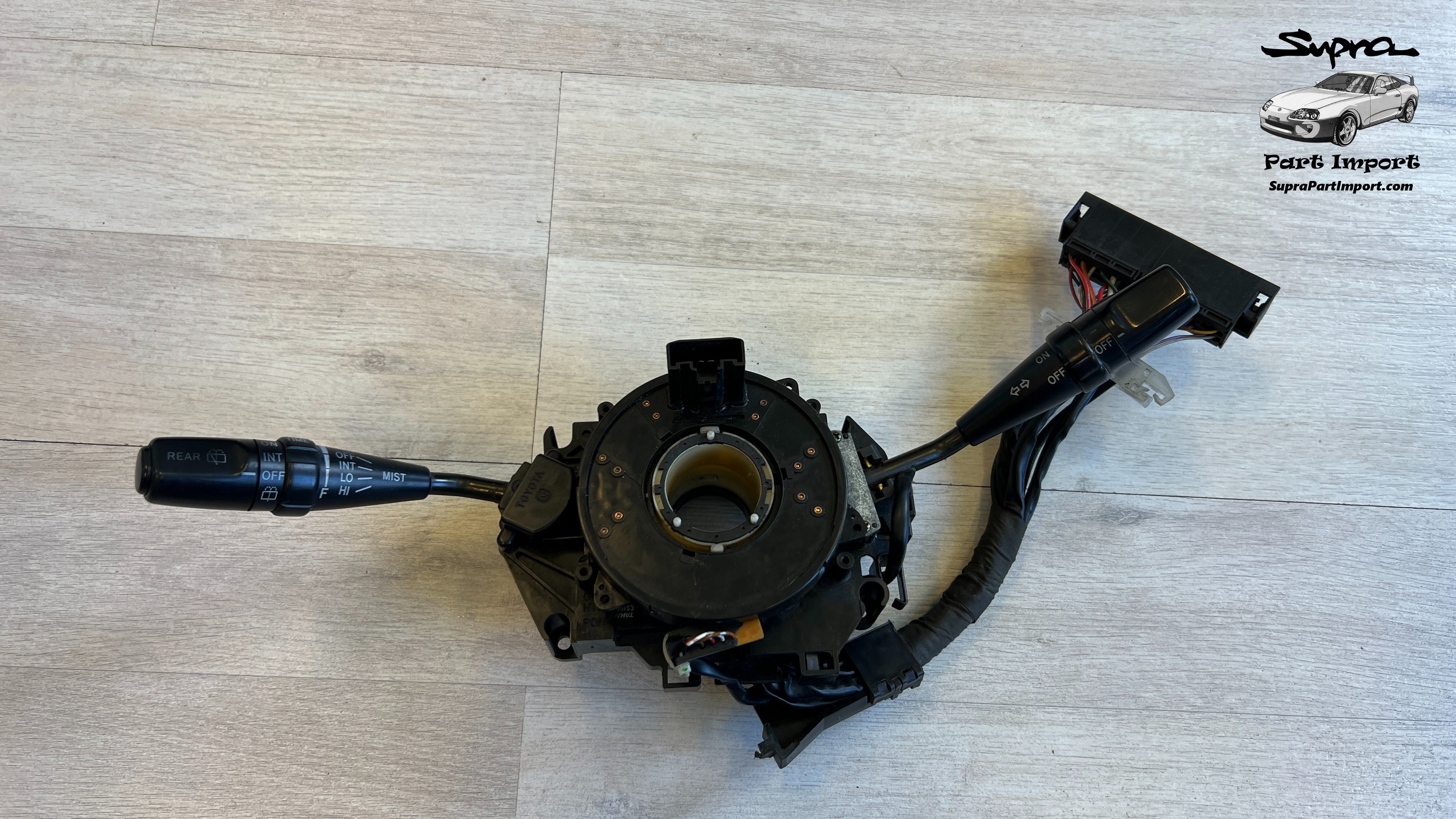RARE* JZA80/MK4 Supra Genuine OEM S1 RHD Switch Stalk +