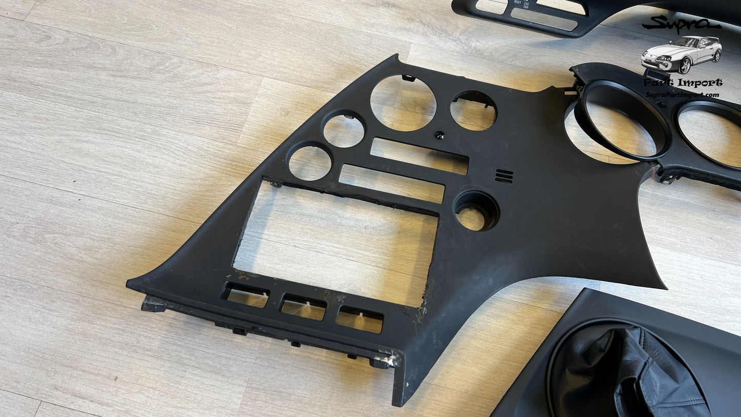 JZA80/MK4 Supra Genuine OEM S1 RHD Dash Panel Set (6 pc)
