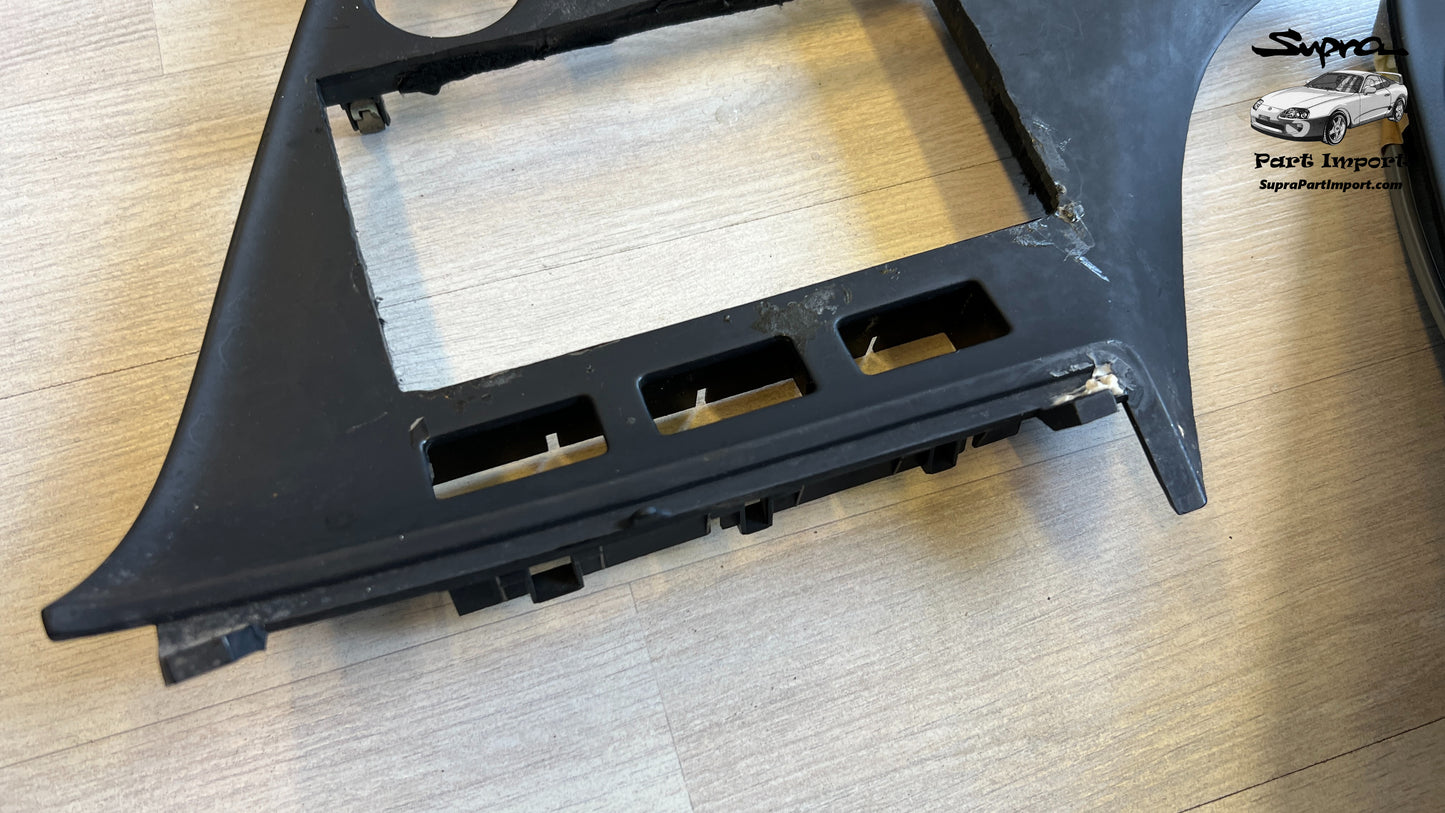 JZA80/MK4 Supra Genuine OEM S1 RHD Dash Panel Set (6 pc)