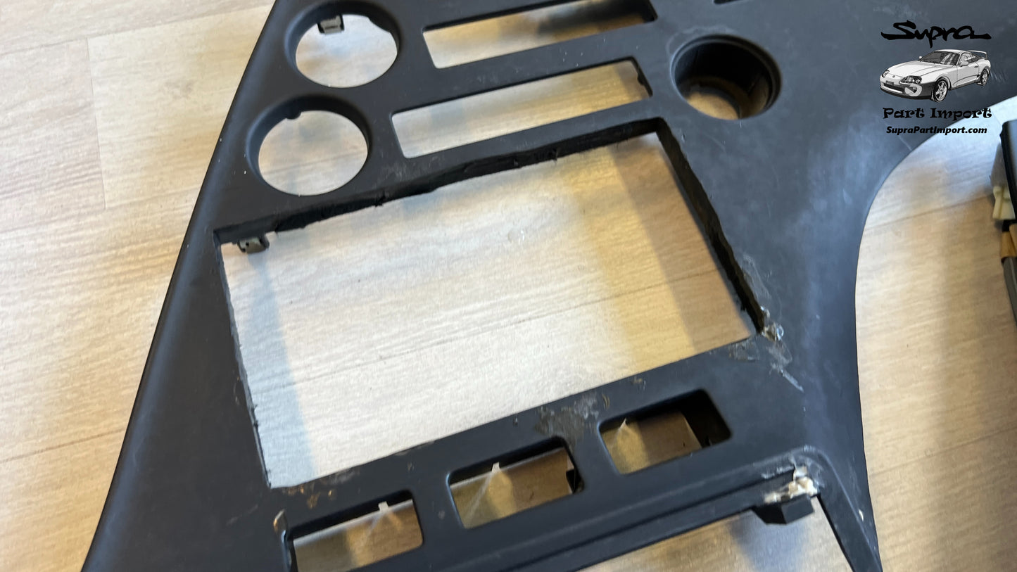 JZA80/MK4 Supra Genuine OEM S1 RHD Dash Panel Set (6 pc)