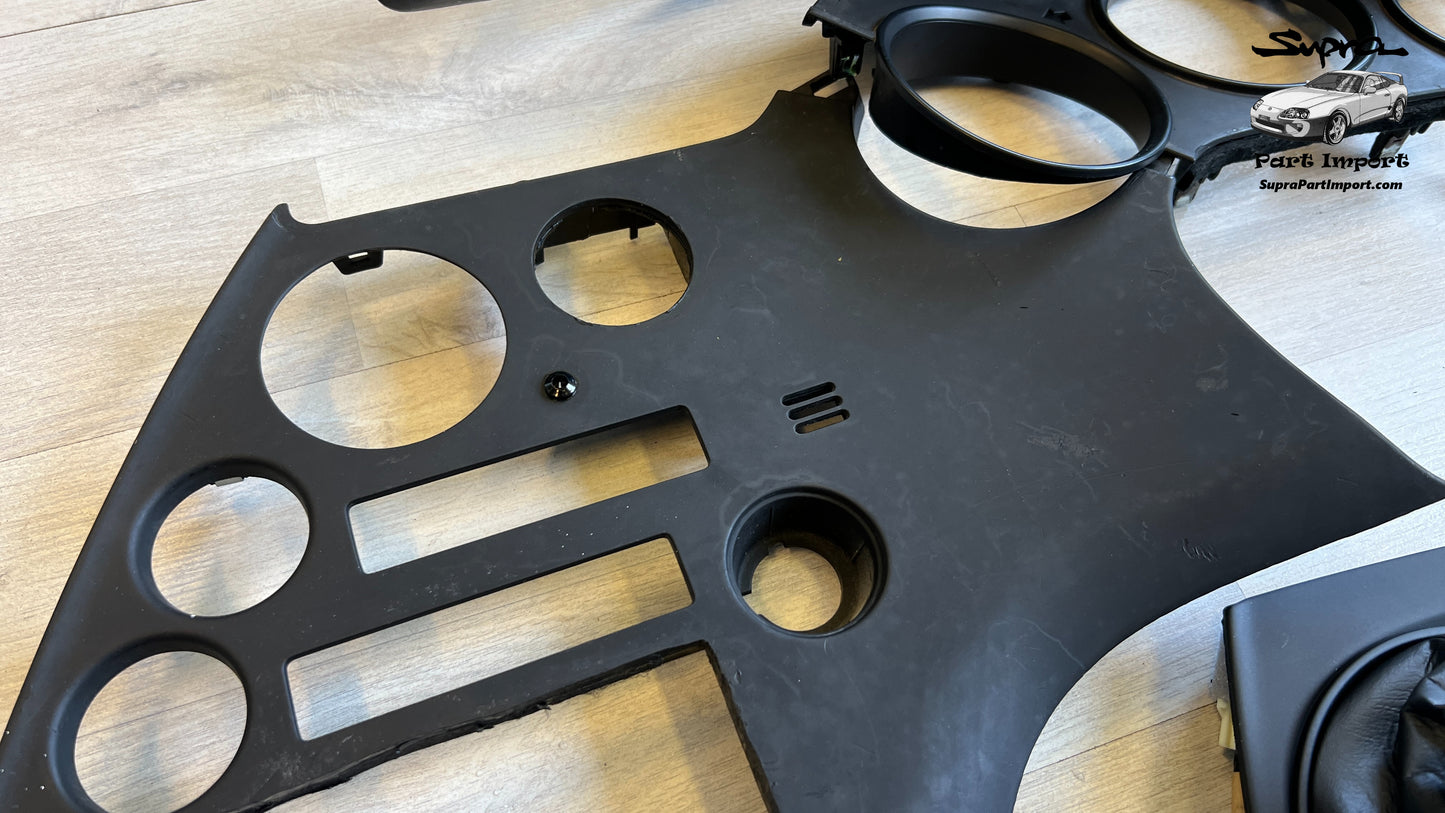 JZA80/MK4 Supra Genuine OEM S1 RHD Dash Panel Set (6 pc)