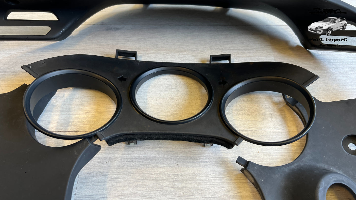 JZA80/MK4 Supra Genuine OEM S1 RHD Dash Panel Set (6 pc)