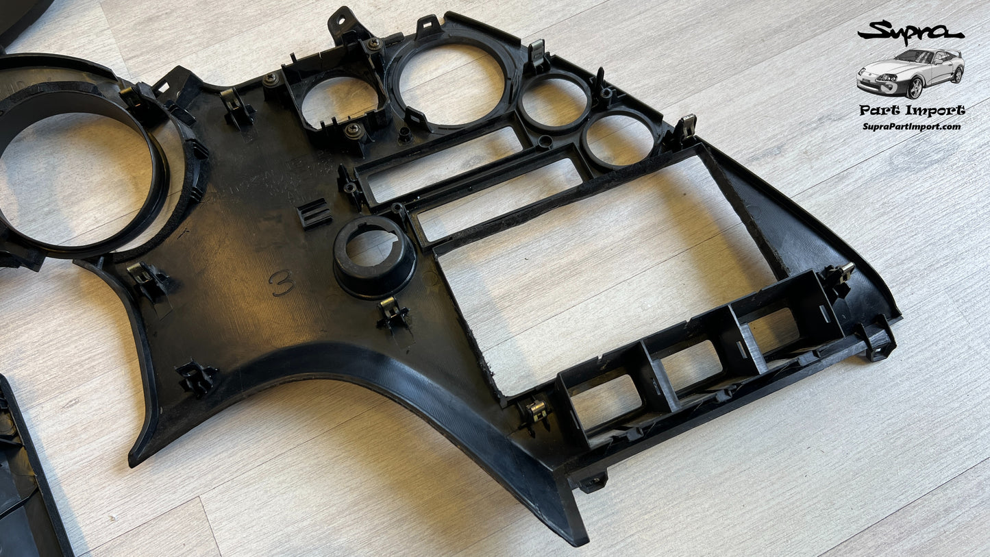 JZA80/MK4 Supra Genuine OEM S1 RHD Dash Panel Set (6 pc)
