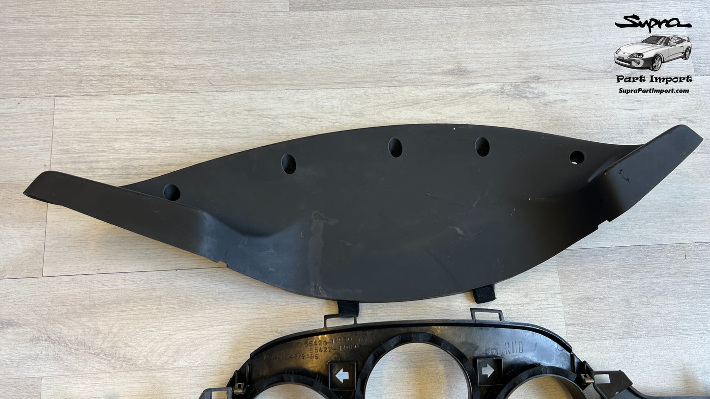 JZA80/MK4 Supra Genuine OEM S1 RHD Dash Panel Set (6 pc)