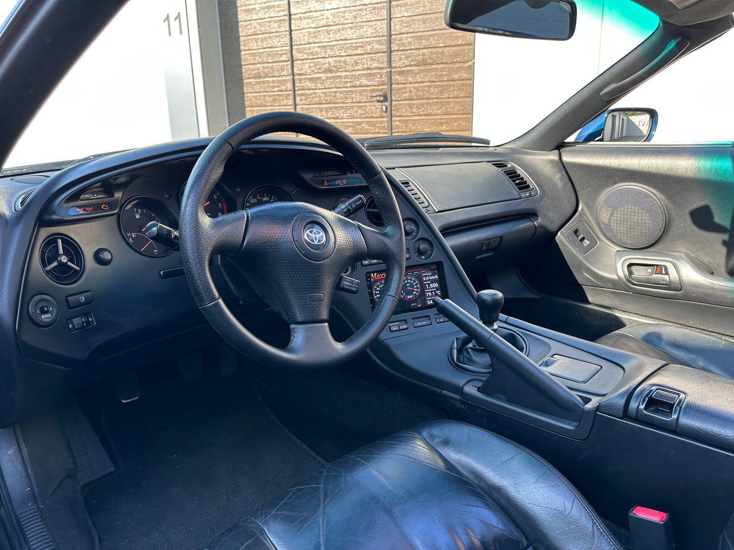 10/1993 JZA80 Toyota Supra EU-Spec LHD Targa Single Turbo 6-Speed Manual
