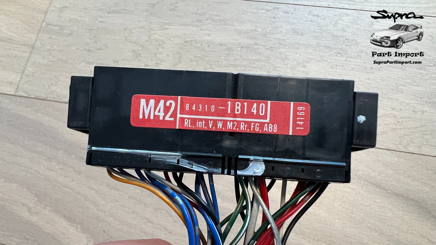 *RARE* JZA80/MK4 Supra Genuine OEM RHD Switch Stalk (84310-1B140)