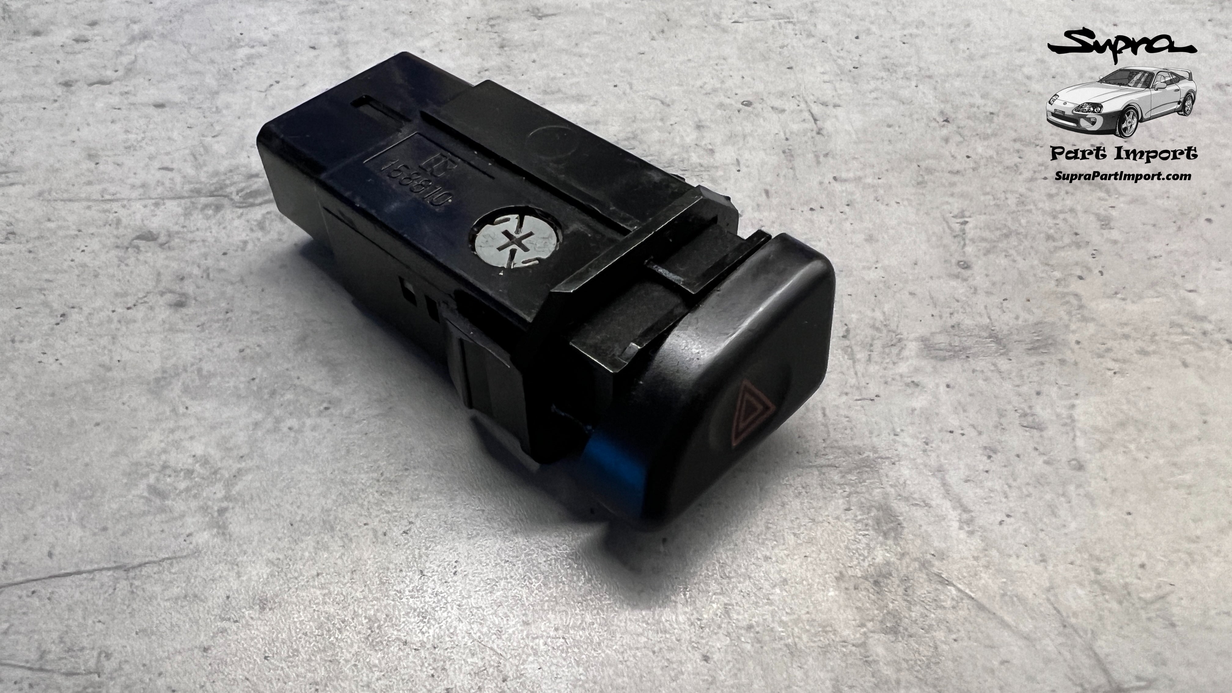 JZA80 Supra Genuine OEM RHD Hazard Switch – Supra Part Import