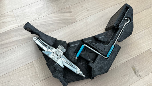 JZA80 Supra Genuine OEM LHD/RHD Right Side Trunk Compartment Tool Foam (09120-14060)