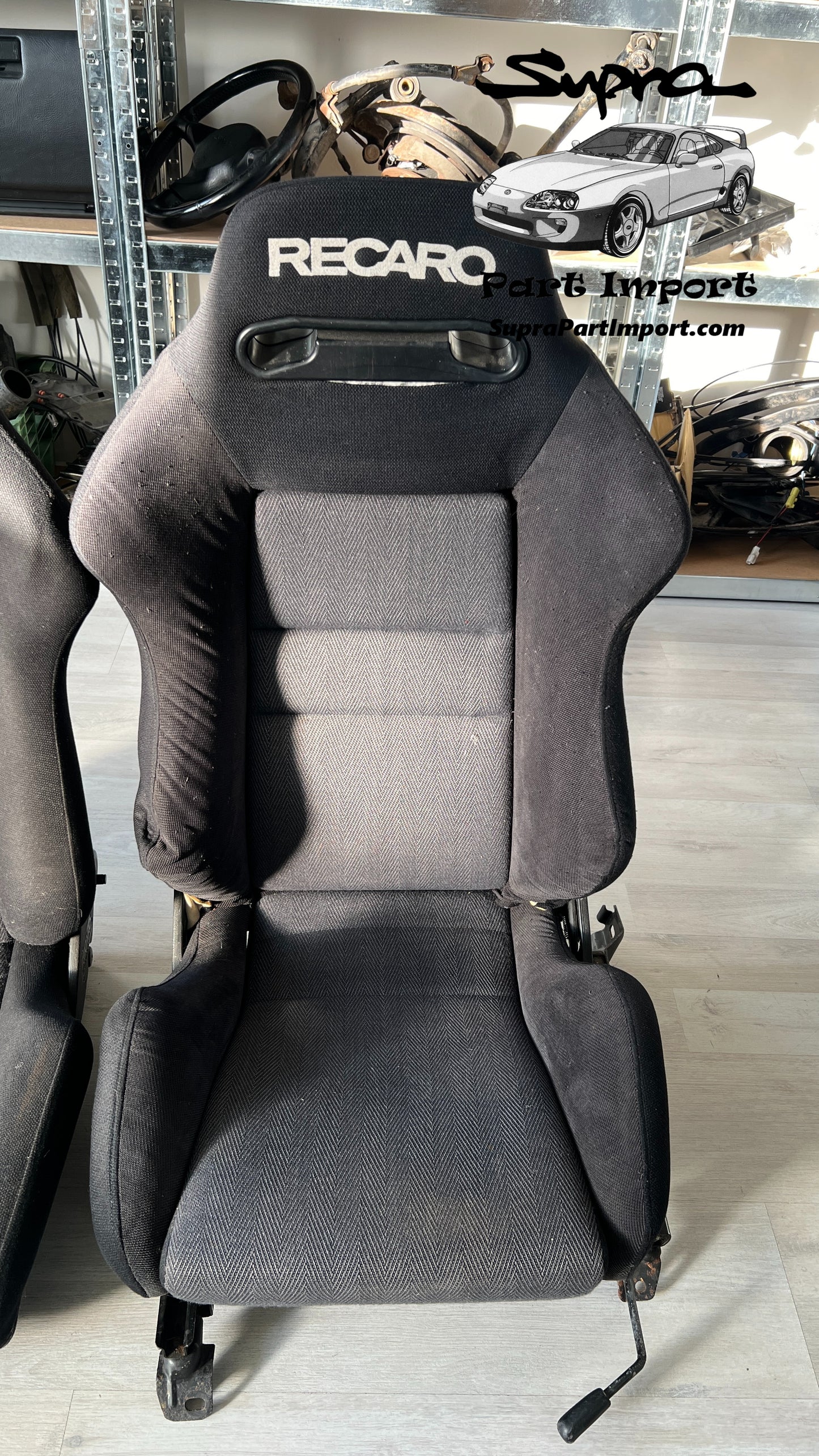 *RARE* Recaro SR2 Seat Set (2 pc)