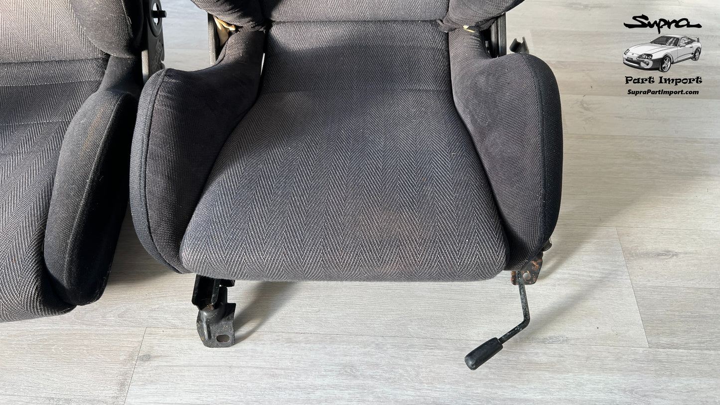 *RARE* Recaro SR2 Seat Set (2 pc)