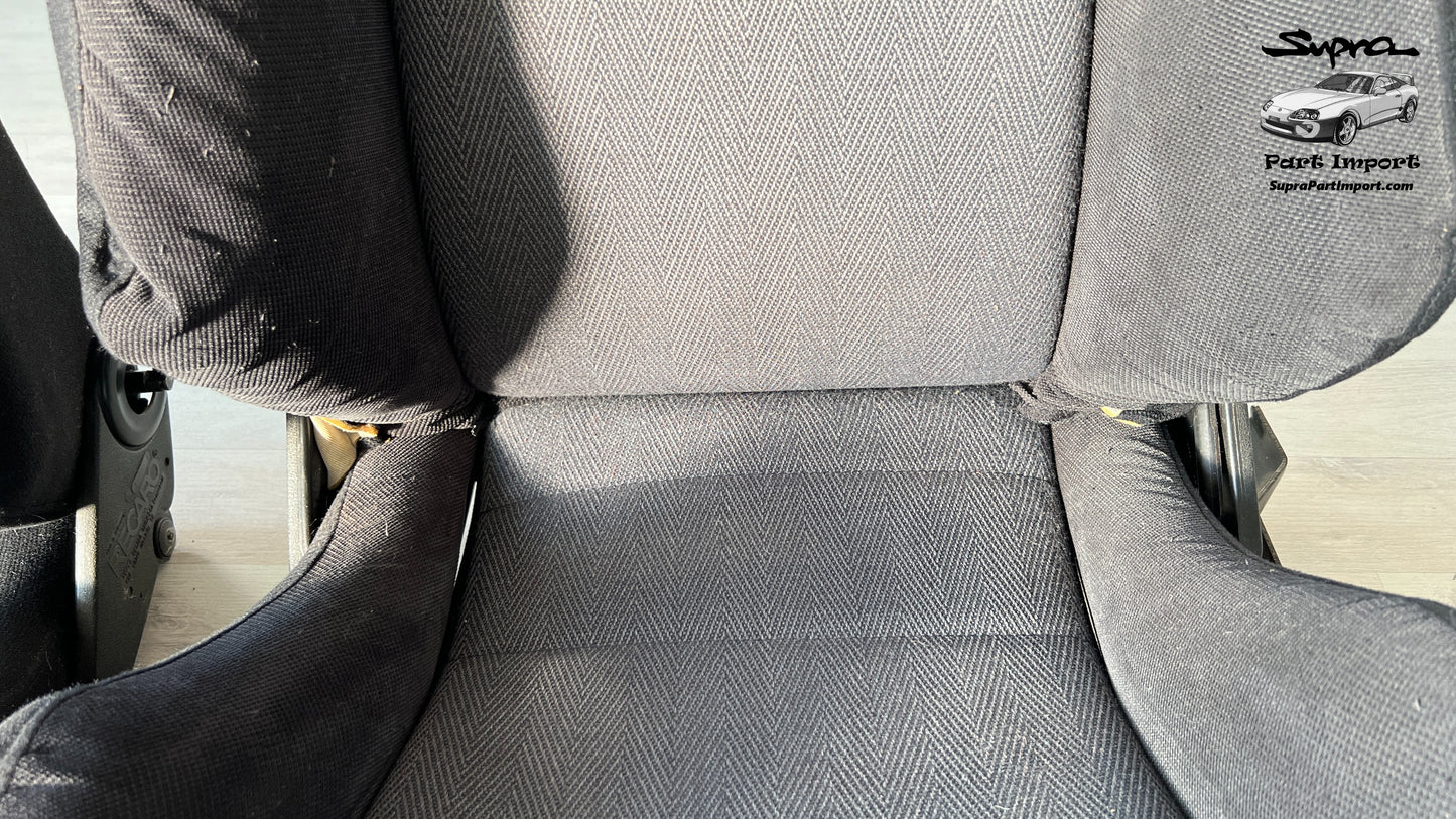 *RARE* Recaro SR2 Seat Set (2 pc)