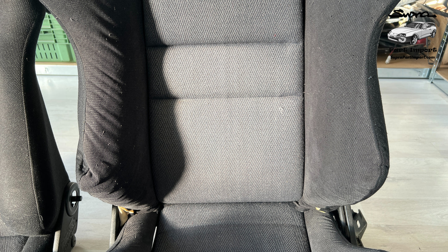 *RARE* Recaro SR2 Seat Set (2 pc)